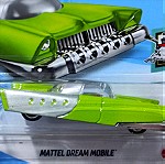  2 Hot wheels 2021 Mattel Dream Mobile