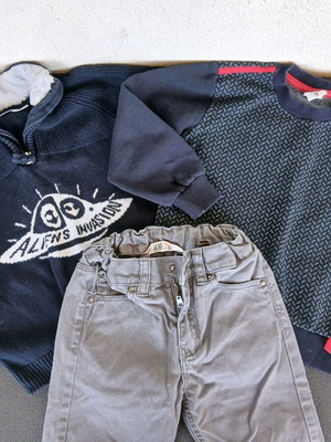 Πακέτο ρούχων αγόρι 36 μηνών σαν καινούργιο, H&M, New Kind