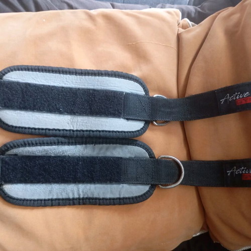 Active Gym fitness wrist accessories like new