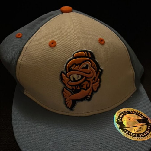 Oklahoma City Dodgers RSVLTS Sloped Crown Snapback Hat new