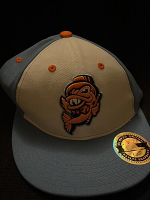 Oklahoma City Dodgers RSVLTS Sloped Crown Snapback Hat new