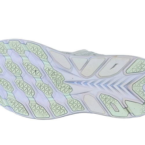 Hoka One One Clifton 8 used colorful sports shoes, size 41