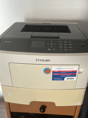 Lexmark MS610dn printer like new, fast professional printing