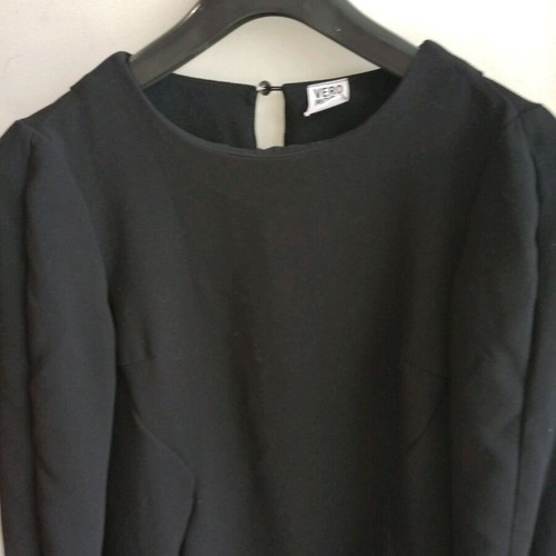 Black Vero Moda dress size S like new with pockets