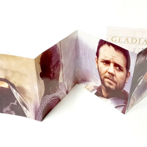 Gladiator Original Motion Picture Soundtrack CD like new