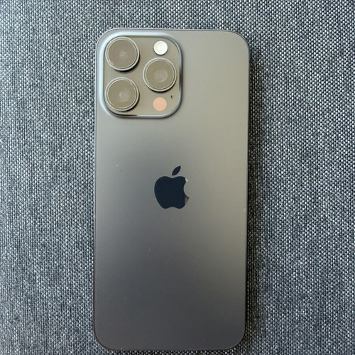 Apple iPhone 15 Pro Max 256GB Black Titanium