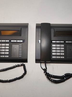 Siemens Unify OpenStage 15 HFA VoIP τηλέφωνα μεταχειρισμένα, σετ δύο τεμαχίων
