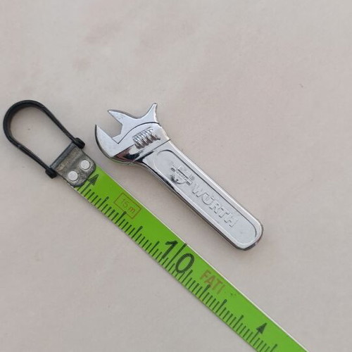 Vintage Wurth Promotional Key Lighter 90s like new