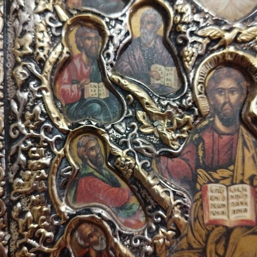 Vine Icon used from goldsmith, 23x18 cm