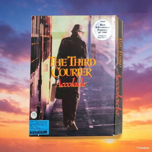 The Third Courier PC παιχνίδι πολύ καλή κατάσταση, big box, Accolade