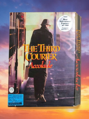 The Third Courier PC παιχνίδι πολύ καλή κατάσταση, big box, Accolade