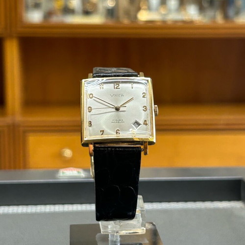 Vinca 17 rubis Swiss watch used