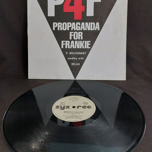 Propaganda For Frankie used, rock