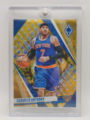 Κάρτα Carmelo Anthony 2023-24 Panini-Phoenix Basketball International Gold καινούργια