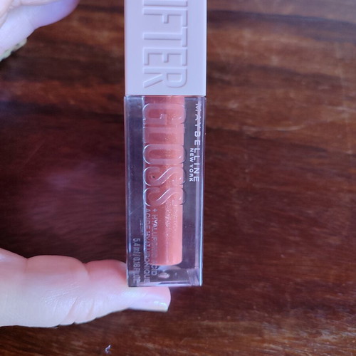 Lifter gloss Maybelline set like new, two shades Rust and Stone