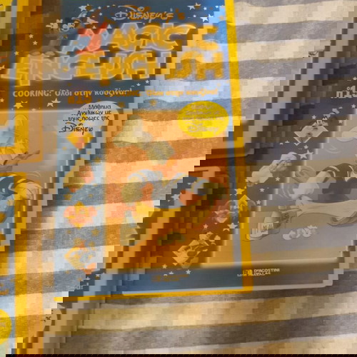 Видео касети Disney Magic English VHS като нови, дублирани