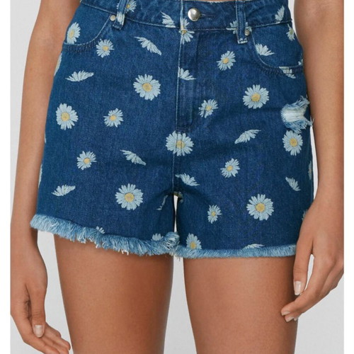 Tezenis jeans shorts size M like new, blue