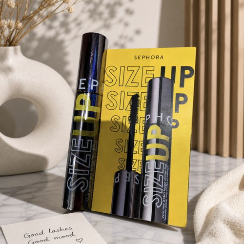 Sephora Size Up mascara new for intense volume and length