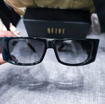 9five black sunglasses new