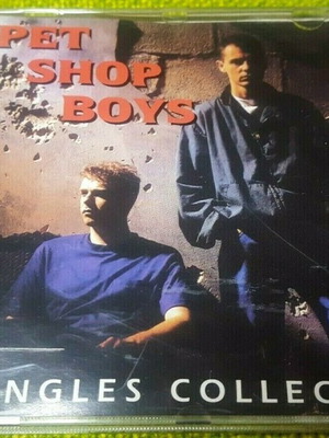 Pet Shop Boys Singles Collection CD μεταχειρισμένο, pop