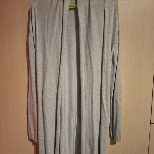 Zara long cardigan like new, blue, size M