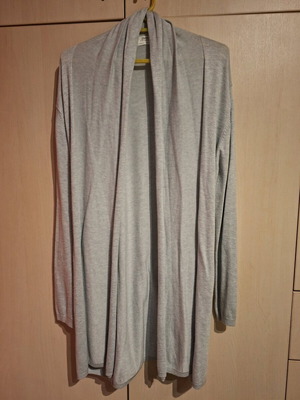 Zara long cardigan like new, blue, size M