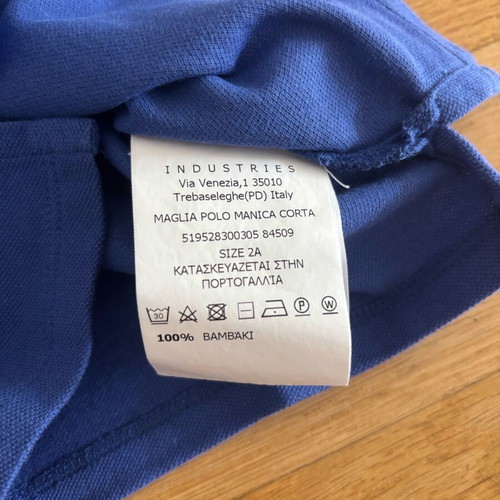 Moncler kids polo like new, size 2A