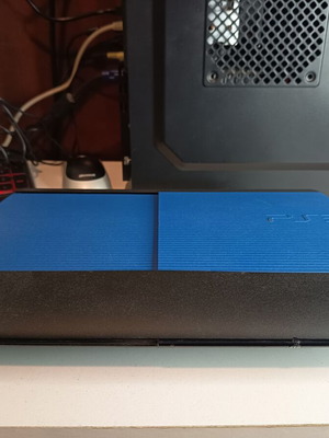 Sony PlayStation 3 with mod paint like new, 20 games and 2 controllers