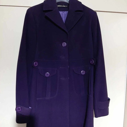 Madlen coat in purple color, size Small, new, unworn