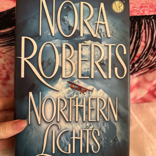 Northern Lights book like new in English by Nora Roberts