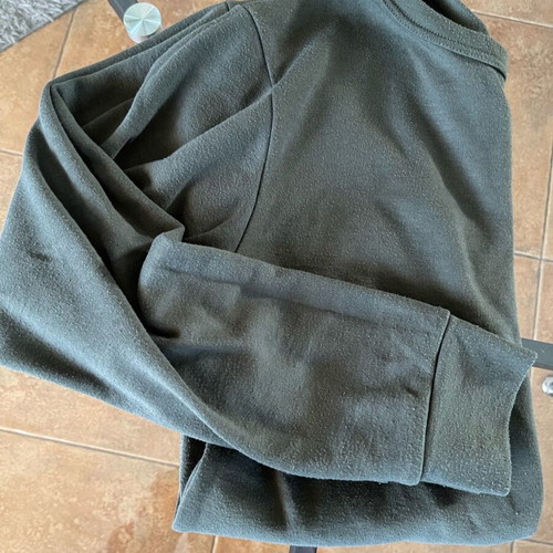 Military thermal shirt like new