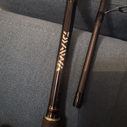 Daiwa fishing rod used, 2.25m, 2-8g
