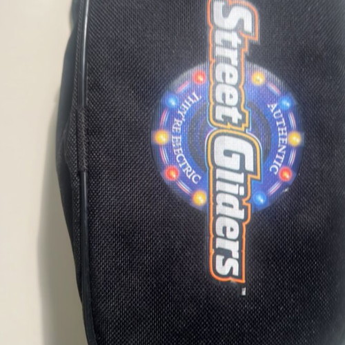 Street Gliders ροδάκια παπουτσιών μεταχειρισμένα, προσαρμοζόμενα με φωτάκια και ιμάντες