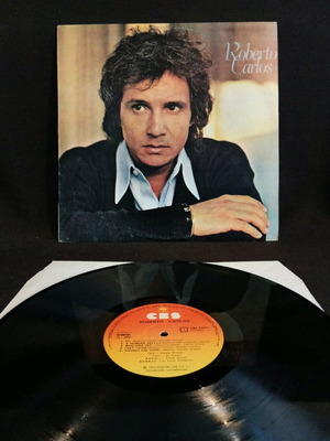 Roberto Carlos vinyl record used in good condition V102
