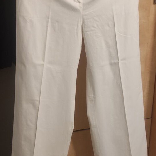 Anna Riska pants like new, white - cream XL