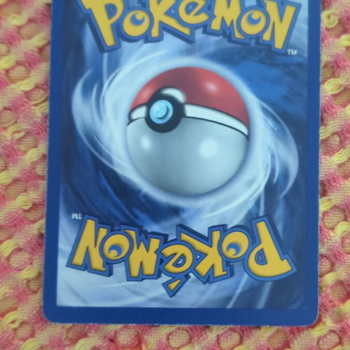 Jigglypuff Pokemon card 1998 used