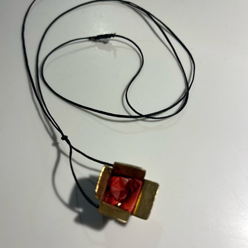 Christmas charm used “unboxing” with long cord