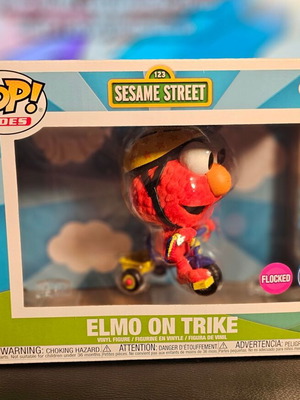 Funko Sesame Street Elmo on Trike #309 καινούργιο