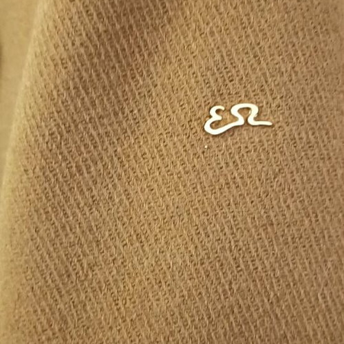 Yes Zee women's long camel coat like new