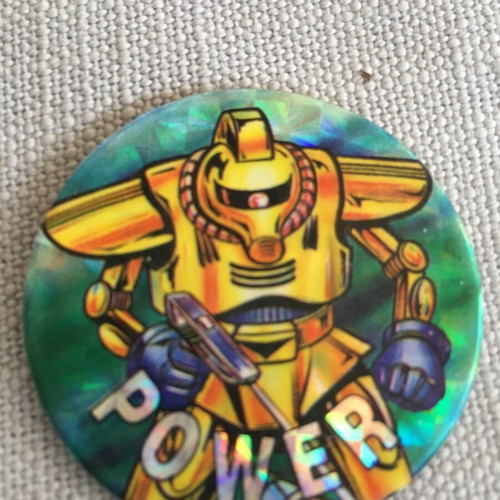 Tags collection 1 Power vintage like new, pack of 5 pieces