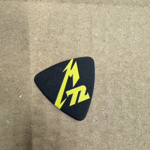 Metallica M72 Tour Pick like new