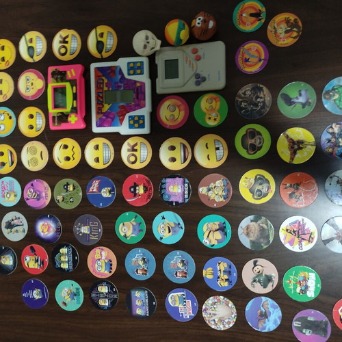 Tapes like new, complete set from photo