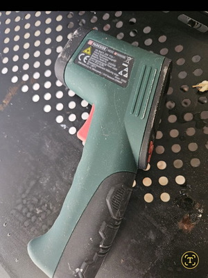 Parkside infrared thermometer PTIA 1 used, like new