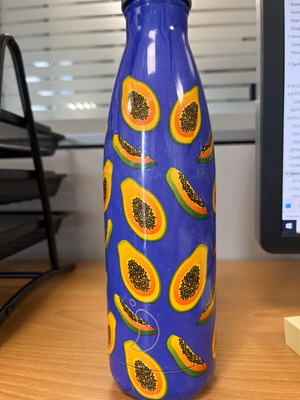 Chilly thermos 500 ml used with external scratches
