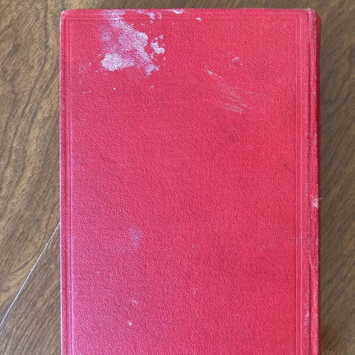 New Testament book used, 13x18 cm, Greek