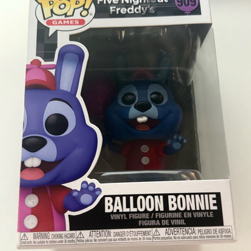 Funko Pop! Five Nights at Freddy’s Balloon Bonnie #909 like new