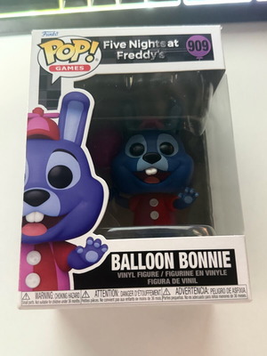 Funko Pop! Five Nights at Freddy’s Balloon Bonnie #909 like new