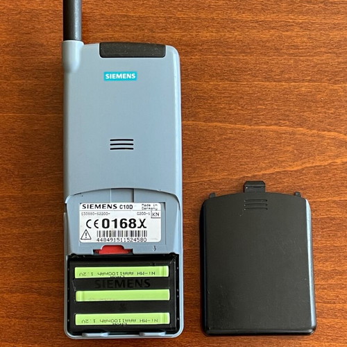 Siemens C10D phone used, vintage model from 1997