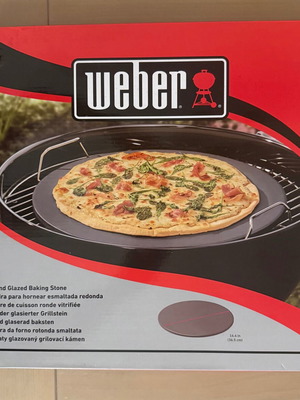 Weber Crafted GBS Round Pizza Stone new