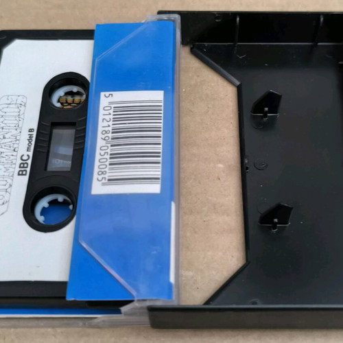 Commando (Elite) BBC Micro cassette like new
